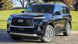 2026 Infiniti QX80 Luxe