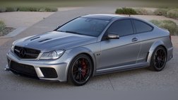 2012 Mercedes-Benz C-Class 63 AMG Black Series
