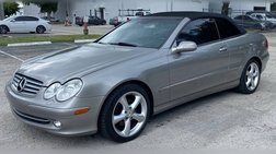 2005 Mercedes-Benz CLK-Class CLK 320