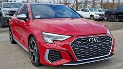 2023 Audi S3 2.0T quattro Premium Plus