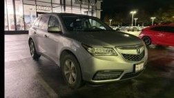 2016 Acura MDX Unknown