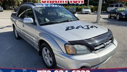 2003 Subaru Baja Base