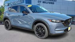 2021 Mazda CX-5 Carbon Edition Turbo