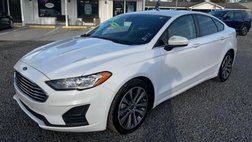 2020 Ford Fusion SE