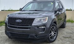 2019 Ford Explorer Sport
