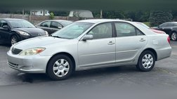 2002 Toyota Camry LE