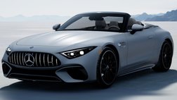 2026 Mercedes-Benz SL-Class AMG SL 55