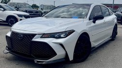 2021 Toyota Avalon TRD