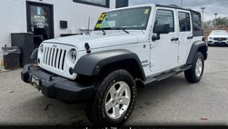 2012 Jeep Wrangler Unlimited Sport