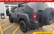 2011 Nissan Xterra PRO-4X
