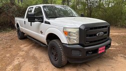 2015 Ford Super Duty F-350 XL