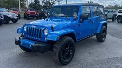2016 Jeep Wrangler Unlimited Unlimited Sport