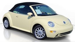 2004 Volkswagen New Beetle GLS