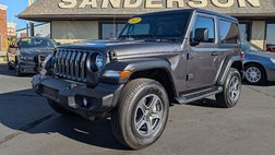 2022 Jeep Wrangler Sport