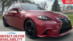 2015 Lexus IS 250 250