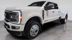 2024 Ford F-450 Super Duty Platinum