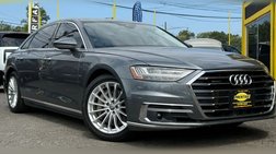 2019 Audi A8 quattro 55 TFSI