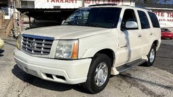 2002 Cadillac Escalade Base