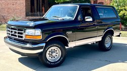 1993 Ford Bronco Eddie Bauer