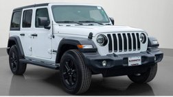 2023 Jeep Wrangler Sport Altitude