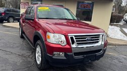 2007 Ford Explorer Sport Trac XLT