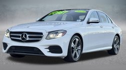 2019 Mercedes-Benz E-Class E 300 4MATIC