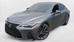 2023 Lexus IS 350 F SPORT