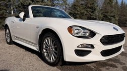 2017 Fiat 124 Spider Prima Edizione Lusso