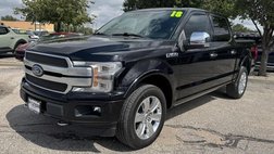 2018 Ford F-150 Platinum