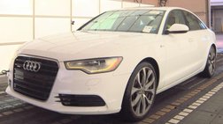 2013 Audi A6 3.0T quattro Premium Plus