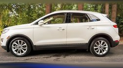 2016 Lincoln MKC Select