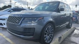 2018 Land Rover Range Rover Supercharged