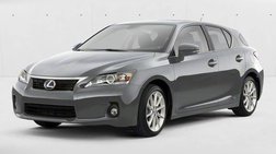 2012 Lexus CT 200h Premium