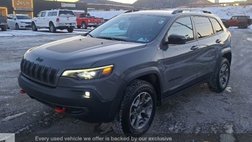 2023 Jeep Cherokee Trailhawk