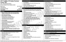 2017 Cadillac CTS 3.6L Premium Luxury