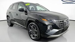 2024 Hyundai Tucson Hybrid N Line