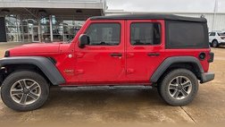 2018 Jeep Wrangler Unlimited Sport
