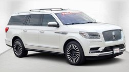2018 Lincoln Navigator L Black Label