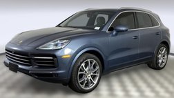 2019 Porsche Cayenne S