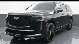 2023 Cadillac Escalade-V ESV Base