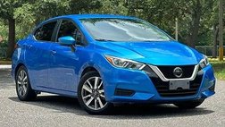 2020 Nissan Versa SV