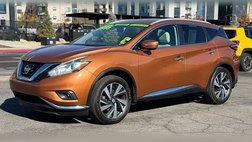 2015 Nissan Murano Platinum