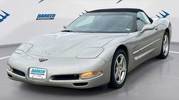 2001 Chevrolet Corvette Base