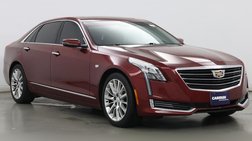 2016 Cadillac CT6 3.6L Premium Luxury