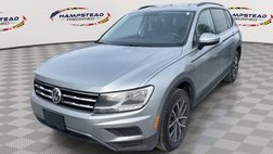 2021 Volkswagen Tiguan S 4Motion