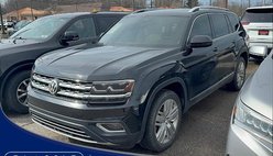 2018 Volkswagen Atlas V6 SEL Premium 4Motion