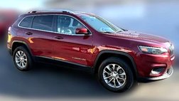 2020 Jeep Cherokee 