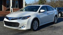 2015 Toyota Avalon Hybrid XLE Touring