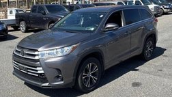 2018 Toyota Highlander LE