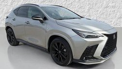 2022 Lexus NX 350 F SPORT Handling